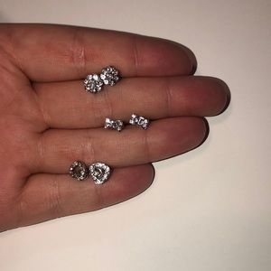 Stud earrings